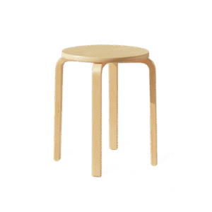 Brown Circle Stool